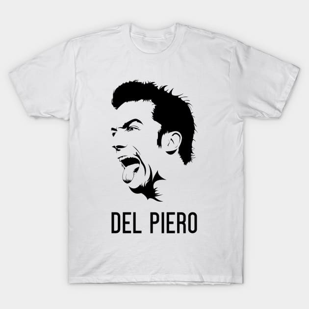 Alessandro Del Piero T-Shirt by InspireSoccer